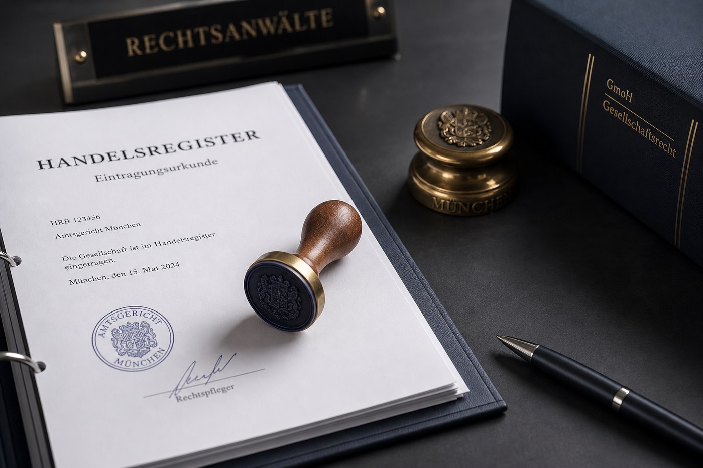 Корпоративное право — Gesellschaftsrecht